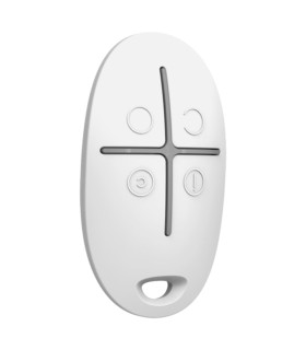 Wireless Key Fob Ajax Superior SpaceControl Jeweller White