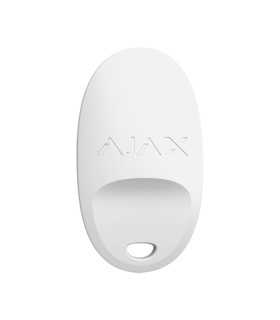 Mando a Distancia Ajax Superior SpaceControl Jeweller Blanco — Botón de Pánico Grado 2