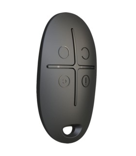 Comando Remoto Ajax Superior SpaceControl Jeweller Preto