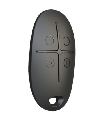 Telecomando Ajax Superior SpaceControl Jeweller Nero