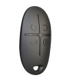 Wireless Key Fob Ajax Superior SpaceControl Jeweller Black — Panic Button Grade 2