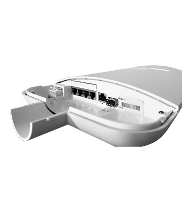 Switch PoE Exterior 60W SW0504POE-G-60-OUT IP65 | Lisintec