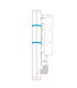 Switch PoE Extérieur 60W SW0504POE-G-60-OUT IP65 | Lisintec