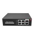 SW0604POE-G-65-E Switch PoE Gigabit 65W 6 Ports | Lisintec
