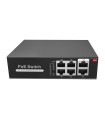 SW0604POE-G-65-E - Switch PoE Non Manageable 4 Ports PoE Gigabit + 2 Ports Uplink Gigabit 65W