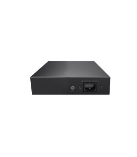 SW0604POE-G-65-E - Switch PoE Non Gestibile 4 Porte PoE Gigabit + 2 Porte Uplink Gigabit 65W