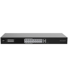 18P Cloud PoE Switch Uniview NSW3000-16T1GT1GC | Lisintec