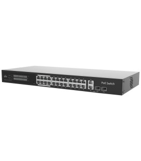 Uniview UV-NSW3000-25GT1GP1GC-LPOE-IN - Switch PoE Gestibile Cloud 24 Porte Gigabit PoE + 3 Uplink