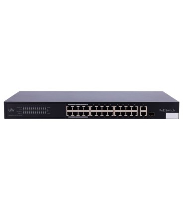 27P Cloud PoE Switch Uniview NSW3000-24T1GT1GC | Lisintec
