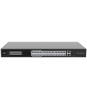 Cloud PoE Switch Uniview NSW3000-24T1GT1GC | Lisintec