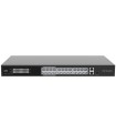 Uniview UV-NSW3000-24T1GT1GC-LPOE-IN - Switch PoE Administrable Cloud 24P PoE (LPoE) + 3 Uplinks