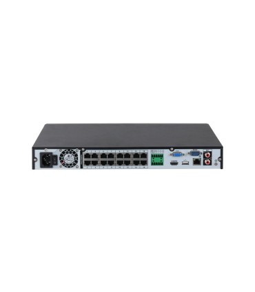 NVR4216-16P-EI 16CH PoE WizSense IA | Lisintec