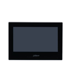 VTH2621GB-P 7" IP Indoor Monitor Black | Lisintec