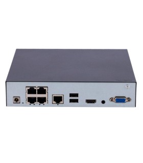 NVR-104S3-P4-ECO - NVR Uniarch 4 Canali 4 PoE 6MP