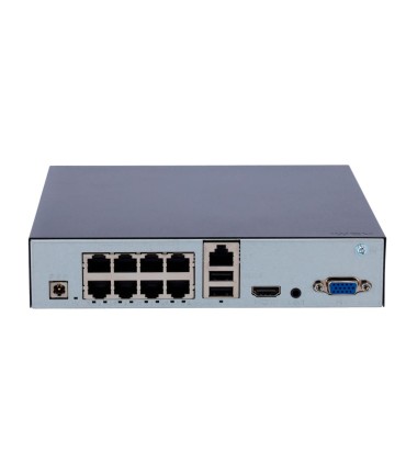 NVR-108S3-P8-ECO 8 Canais PoE 6MP | Lisintec