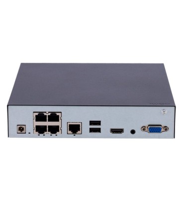NVR-104S3-P4 4 Channel PoE 6MP | Lisintec