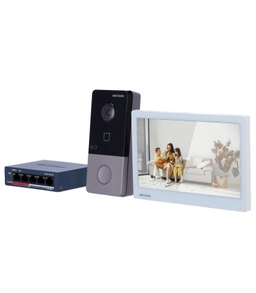 DS-KIS607-S - Hikvision Video Intercom 7" | Lisintec