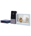 DS-KIS607-S - Kit Visiophone IP Hikvision avec Moniteur Tactile 7" Wi-Fi, Caméra 2MP et Switch PoE