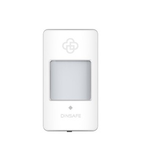 Detector de movimiento inalámbrico para alarma Dinsafe