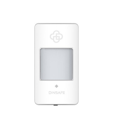 Wireless motion detector for Dinsafe alarm