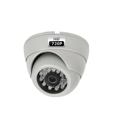 Surveillance camera Mini Dome 800 TVL with night vision up to 25m