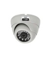 Caméra de surveillance mini-dôme HD CVI 720p avec vision nocturne jusqu'à 20m