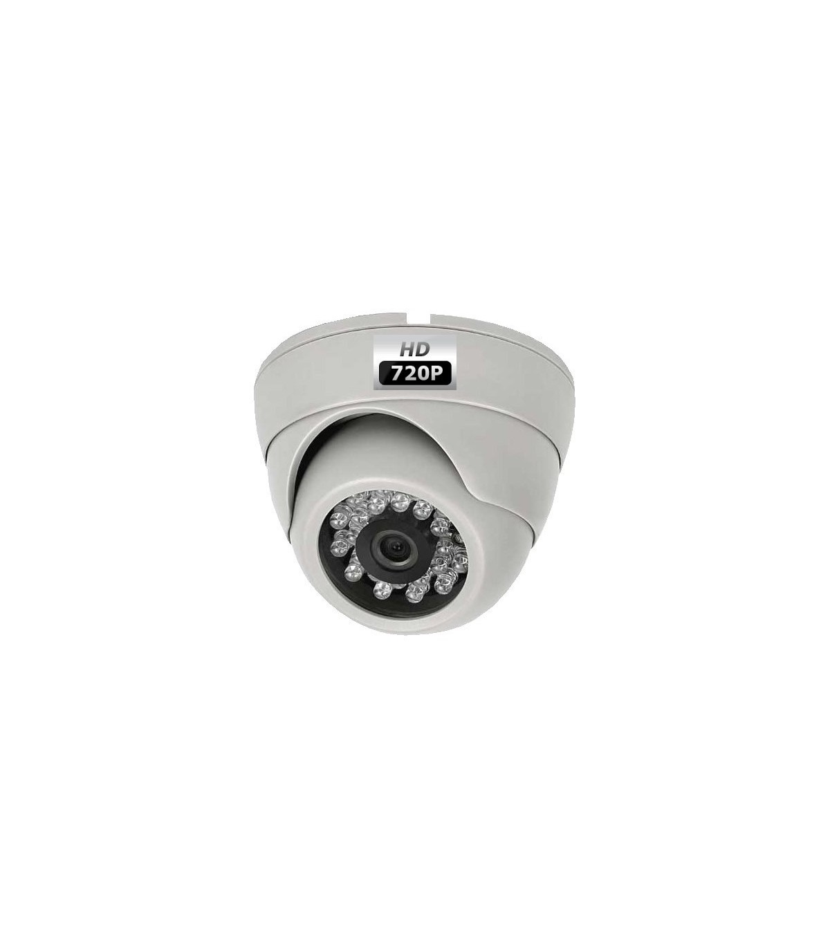 Surveillance camera Mini Dome HD CVI 720p with night vision up to 20m