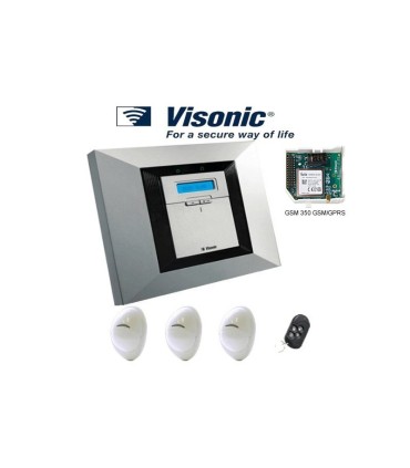 Alarm Visonic PowerMax Pro with GSM