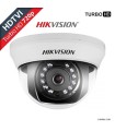 Camera Dome HDTVI Hikvision HD 720p para interior