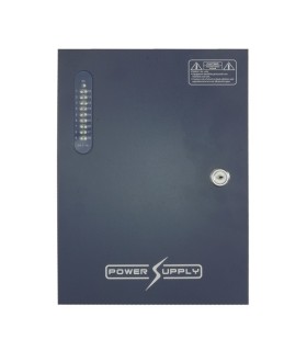 Fuente de alimentación para CCTV 25 Ah 