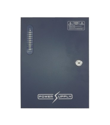 Alimentation pour CCTV 25 Ah 