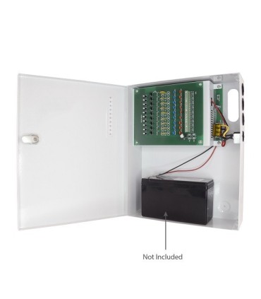 Fonte de alimentação para CCTV 10Ah UPS