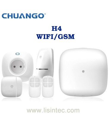 Chuango H4 Alarm system WIFI and GSM