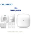 Chuango H4 Alarm system WIFI and GSM