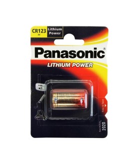Batteria Panasonic CR123