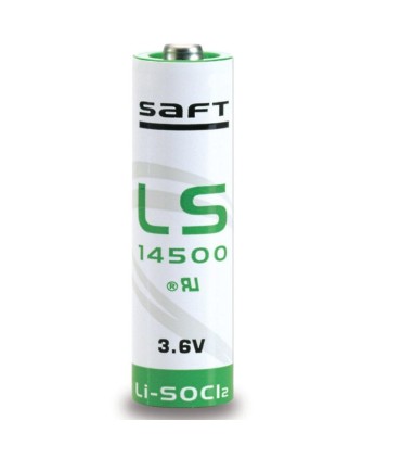 Batteria al litio 3.6V Saft