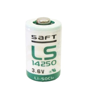 Batteria al litio Saft 3.6V 1/2 AA