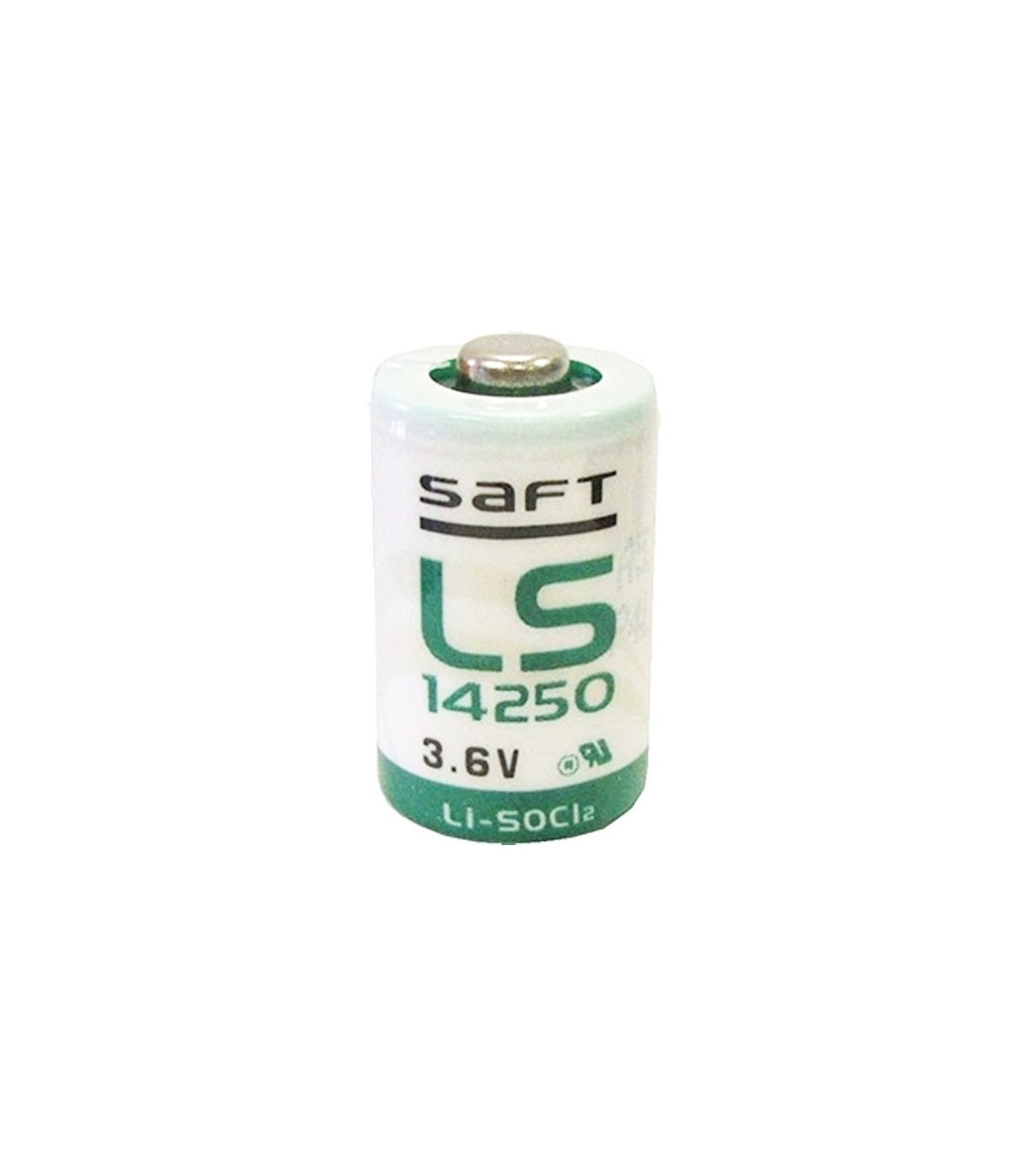 Padre fage periódico métrico Batería de litio Saft 3.6V 1 /2 AA